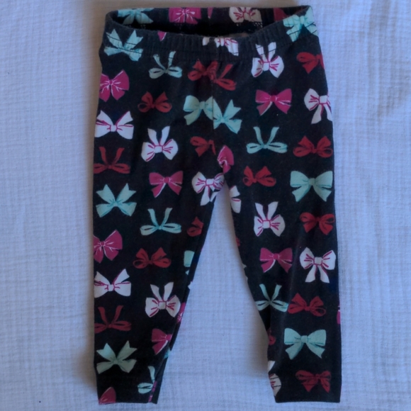 Carter's Butterfly Butt & Bow Pants - Picture 3 of 7